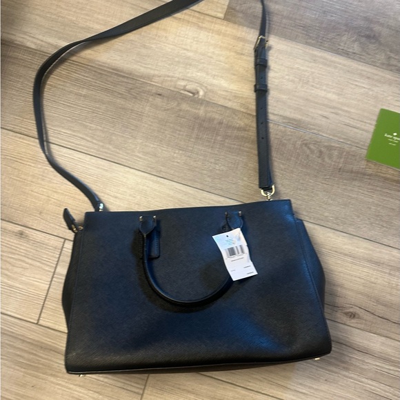 ✨Host Pick✨NWT Kate Spade Large Black Cameron Satchel - Picture 8 of 8